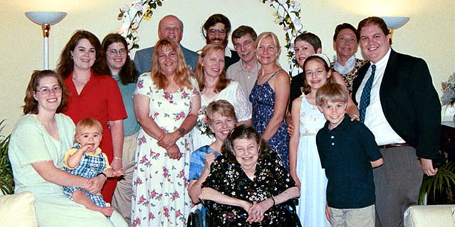 walcrofts and suiter extended family