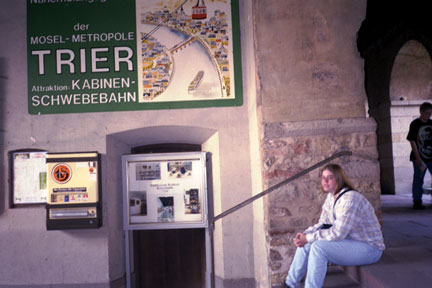 Trier Roman Ruins